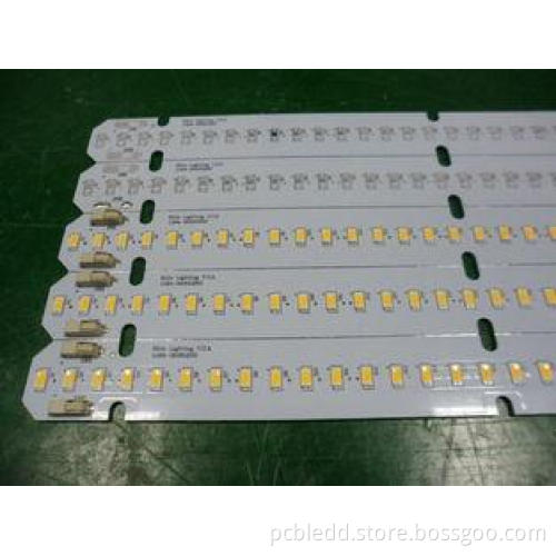 Flexible LED Tube PCB Assembly Aluminum Base Single Side LE